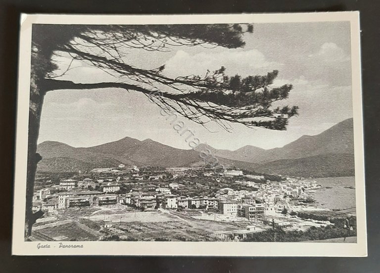 Cartolina Gaeta - Panorama - 1958