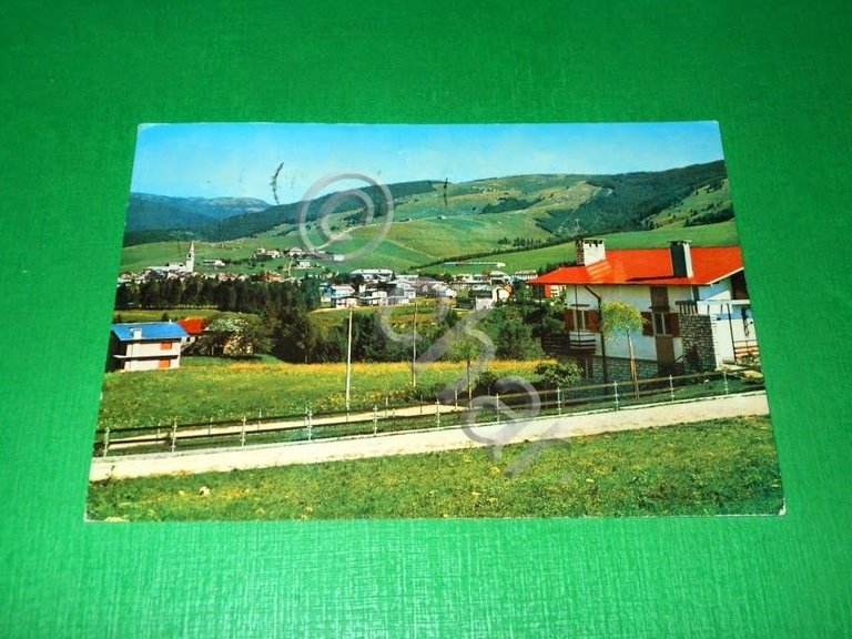 Cartolina Gallio ( Vicenza ) - Scorcio panoramico 1973