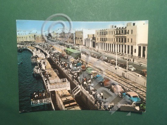 Cartolina Gallipoli - Panorama - 1962 | Immagine Gallery 3
