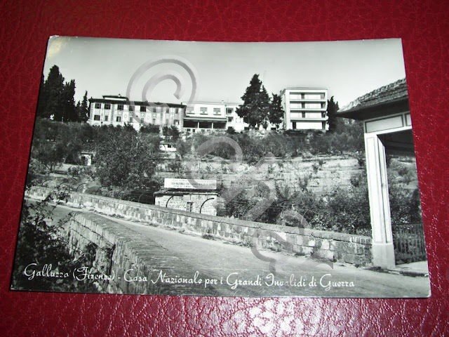 Cartolina Galluzzo (Firenze) - Casa Invalidi di Guerra.
