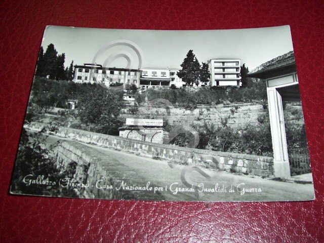 Cartolina Galluzzo (Firenze) Casa Invalidi di Guerra 68.