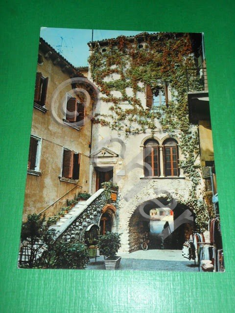 Cartolina Garda - Lago di Garda - Palazzo Fregoso 1965 …