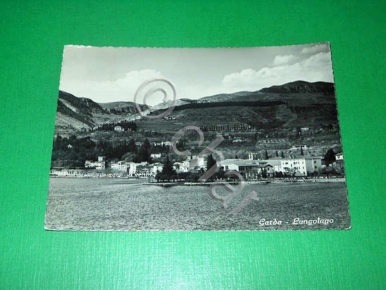 Cartolina Garda - Lungolago 1959