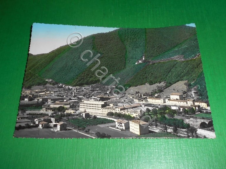 Cartolina Gardone Val Trompia - Panorama 1958