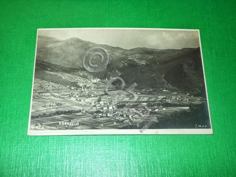 Cartolina Garessio ( Cuneo ) - Panorama 1920 ca.