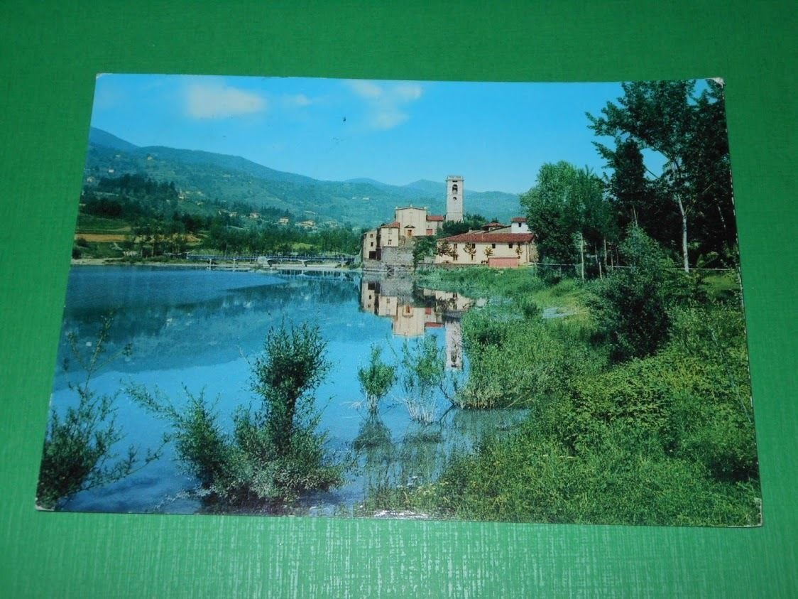 Cartolina Garfagnana pittoresca - Pontecosi 1967.
