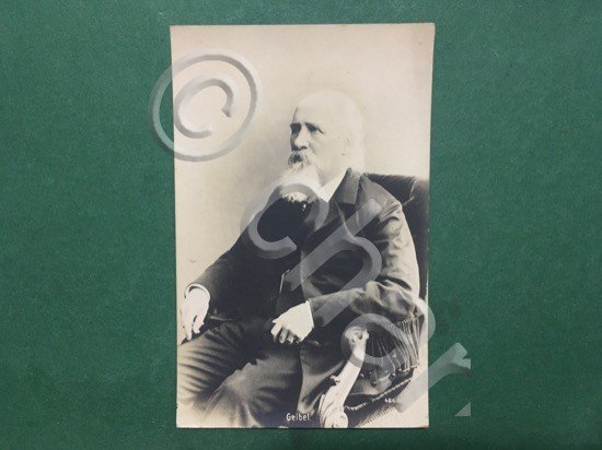 Cartolina Geibel - 1950 ca.