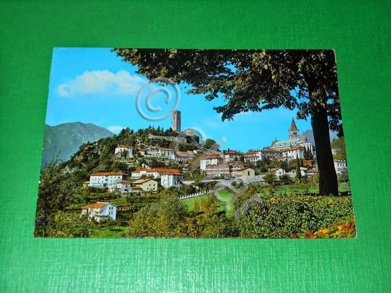 Cartolina Gemona del Friuli - Prima del terremoto del 6 …