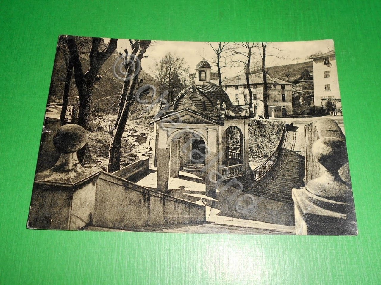 Cartolina Gennova - Santuario N. S. dell' Acquasanta - Cappelletta …