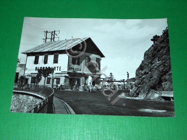 Cartolina Genova - Autoconfort del Bracco Vetta Da Pippo Cella …