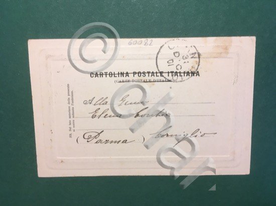 Cartolina Genova - Giardino Del Palazzo Doria - 1910