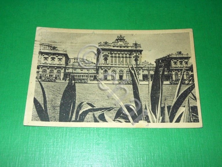 Cartolina Genova - Stazione Brignole 1948 | Immagine Gallery 2