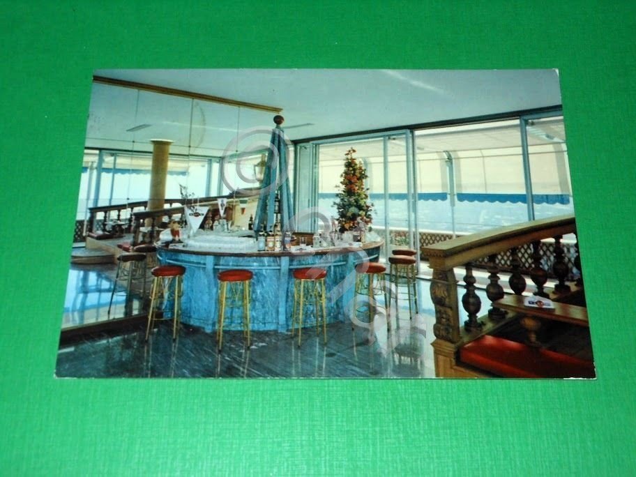 Cartolina Genova - Terrazza Martini - Il Bar ( Piazza …