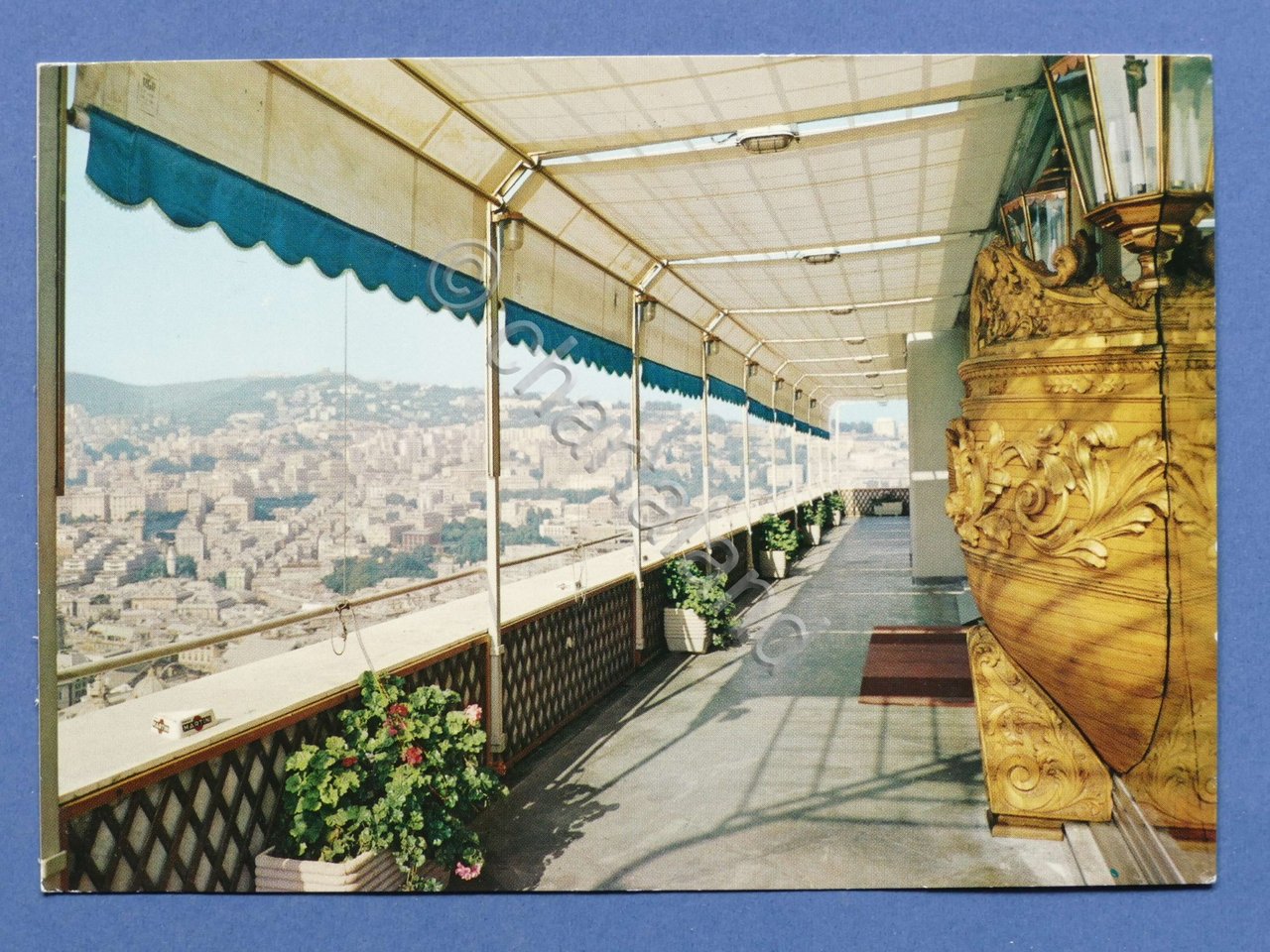 Cartolina Genova - Terrazza Martini - La Terrazza - 1970 …