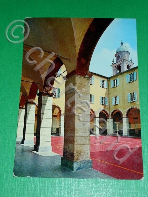 Cartolina Genova Nervi - Collegio Emiliani 1969