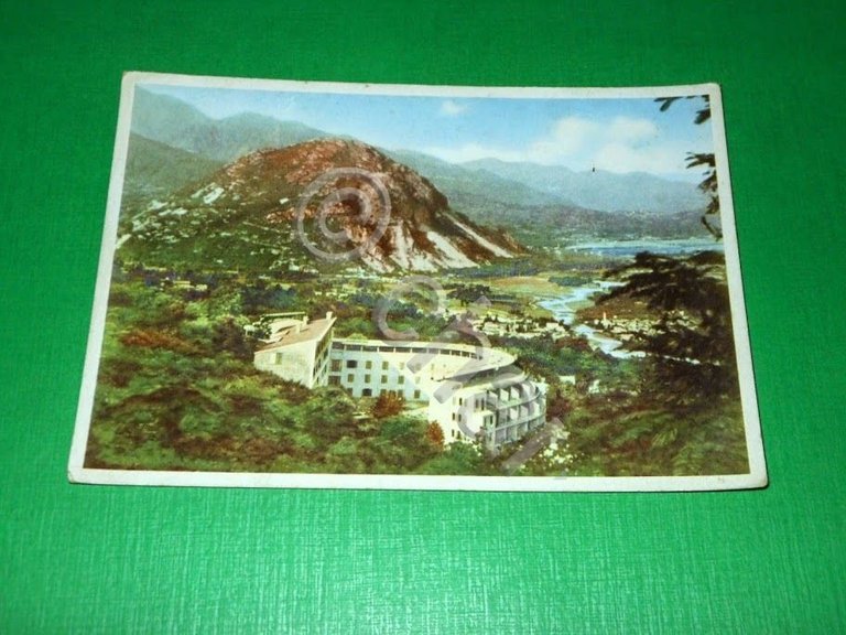 Cartolina Getsemani di Casale Corte Cerro - Veduta del M. …