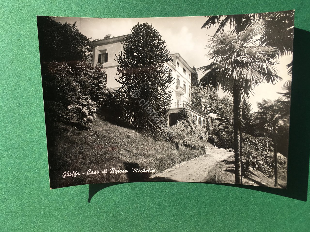 Cartolina Ghiffa - Casa Di Riposo Michelin - 1970 Ca.
