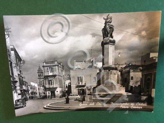 Cartolina Gioia Del Colle - Via Principe Di Napoli - …