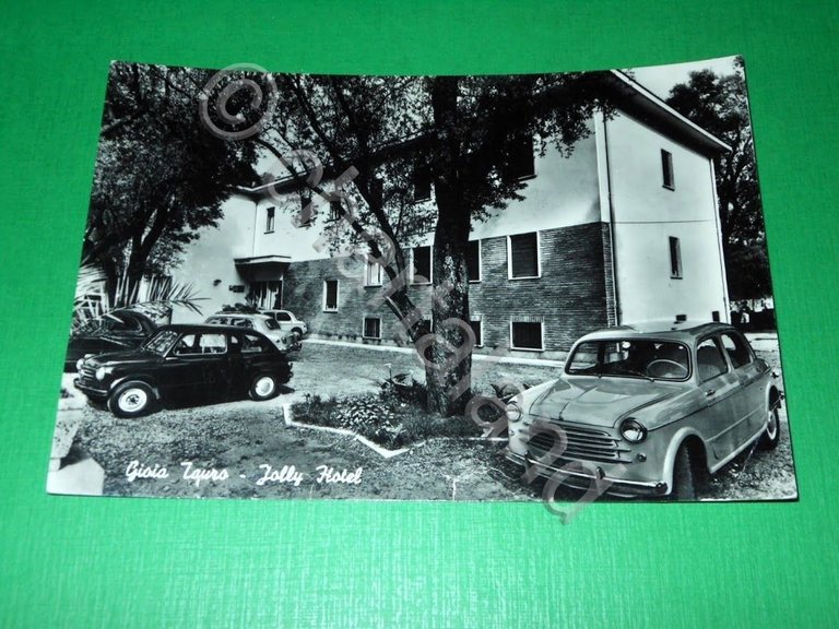 Cartolina Gioia Tauro - Jolly Hotel 1957