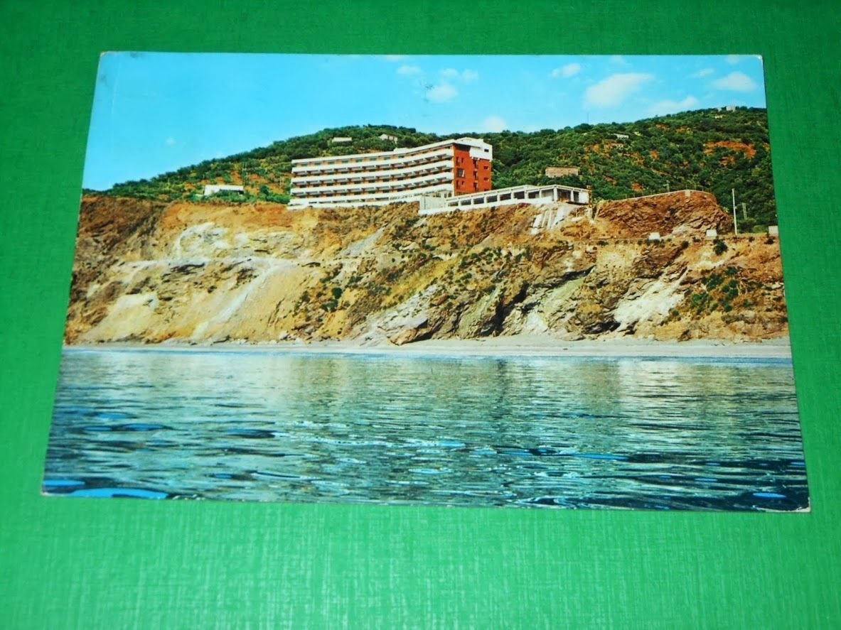 Cartolina Gioiosa Marea - Capo Skino Park Hotel 1971.