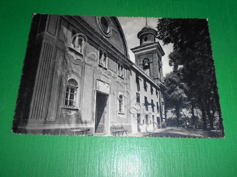 Cartolina Giovi di Genova - Santuario N. S. della Vittoria …