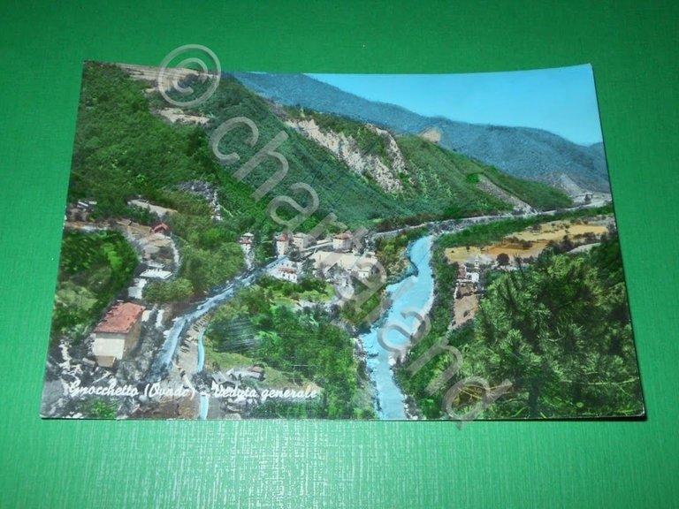 Cartolina Gnocchetto ( Ovada ) - Veduta generale 1967 | Immagine Gallery 2