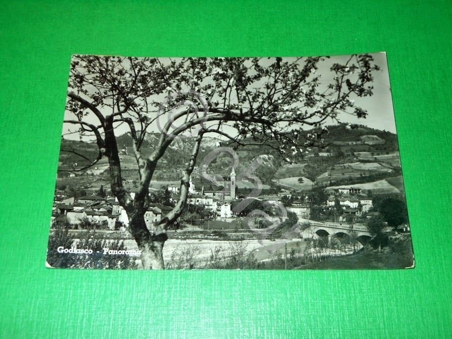 Cartolina Godiasco - Panorama 1953