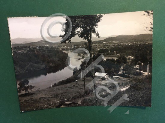 Cartolina GolaSecca Vista Del Presualdo - 1966