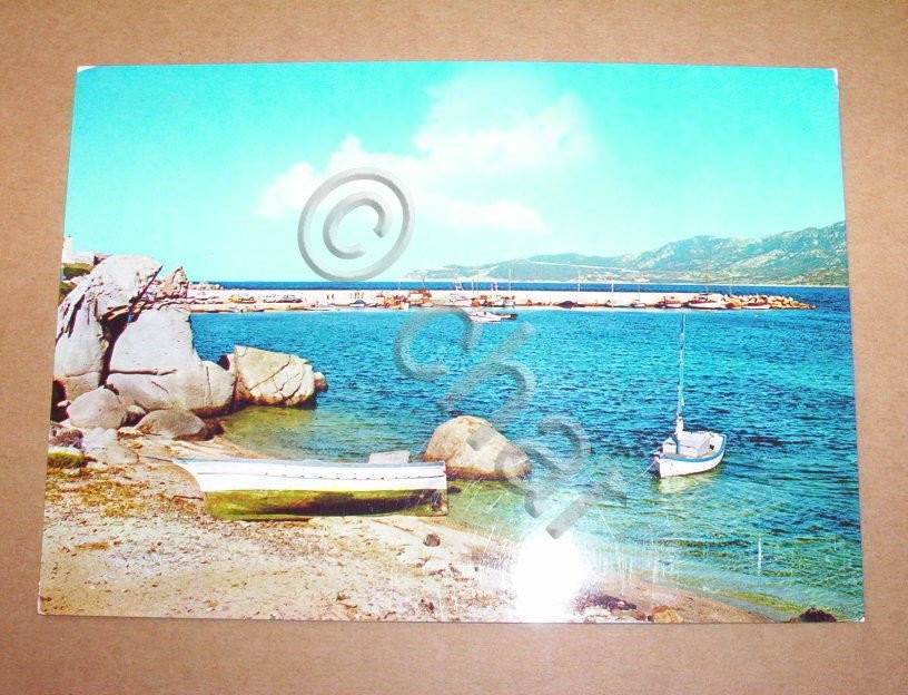 Cartolina Golfo Cagliari Porticciuolo Villasimius 1971.