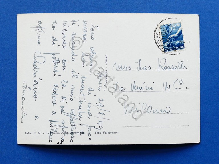 Cartolina Golfo di La Spezia - Porto Venere - Il … | Immagine Gallery 4