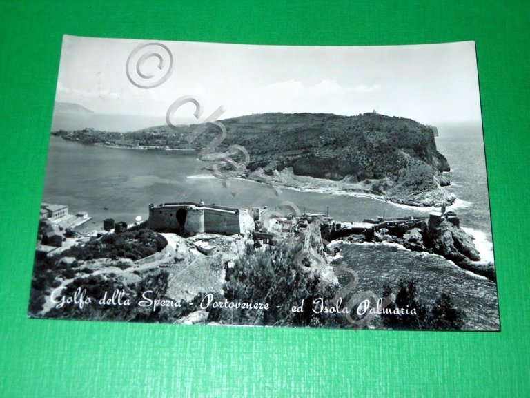 Cartolina Golfo di La Spezia - Portovenere ed Isola Palmaria …