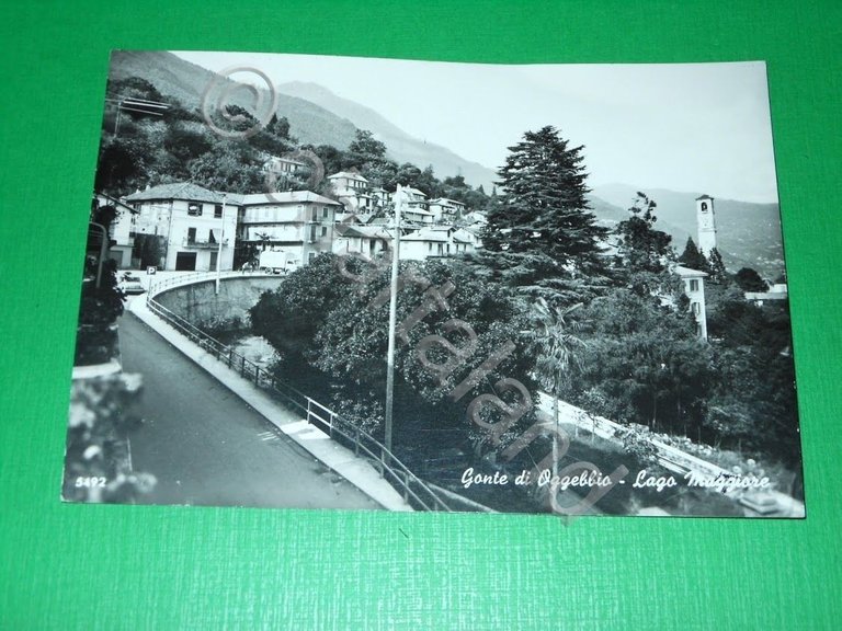 Cartolina Gonte di Oggebbio ( Lago Maggiore ) - Scorcio …