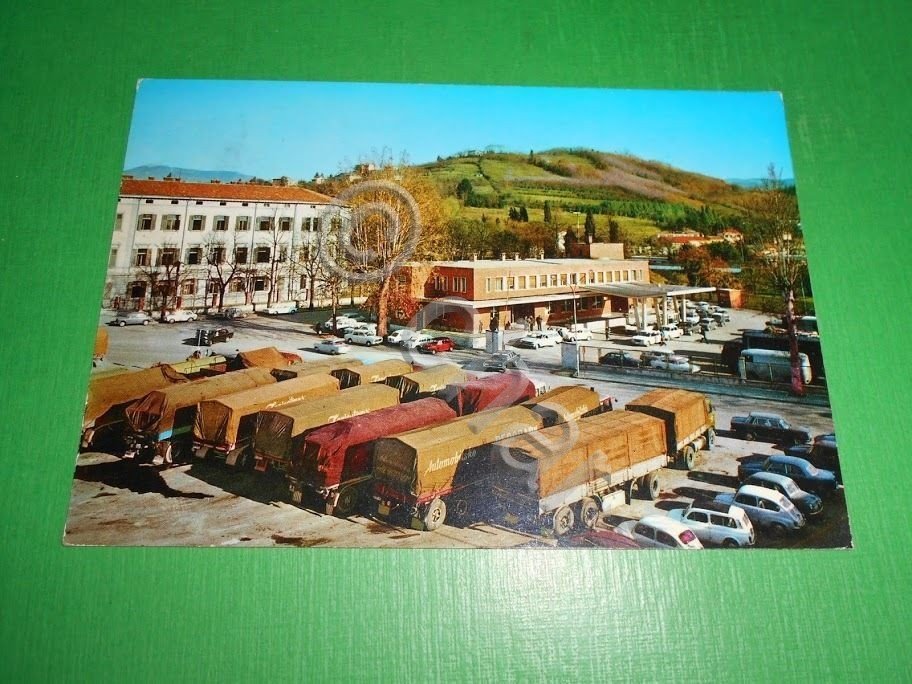 Cartolina Gorizia - Confine di Stato - Valico della Casa …