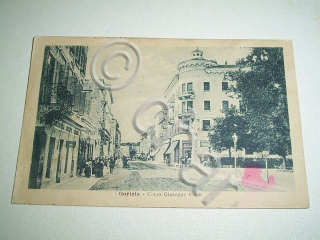Cartolina Gorizia - Corso Giuseppe Verdi 1916 | Immagine Gallery 2