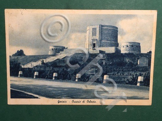 Cartolina Gorizia - Ossario di Oslavia - 1943
