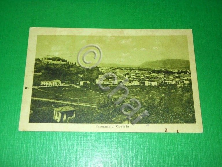 Cartolina Gorizia - Panorama 1930 ca