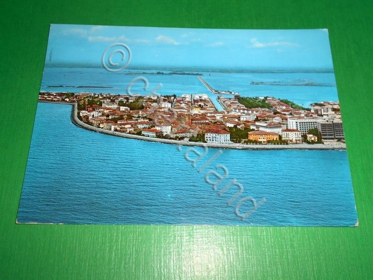 Cartolina Grado - Veduta aerea 1966 | Immagine Gallery 2