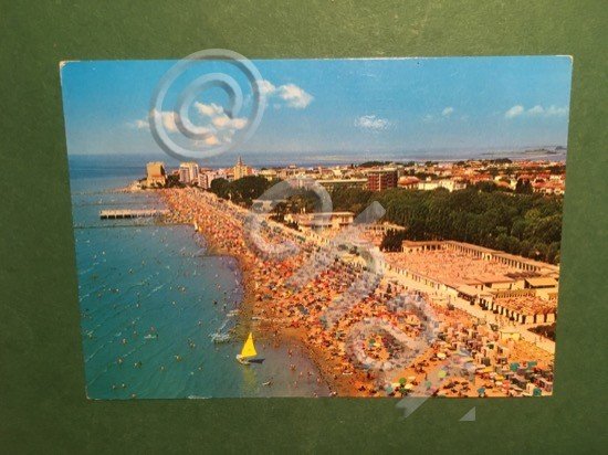 Cartolina Grado Isola D'Oro - Veduta della Spiaggia e Sabbiature … | Immagine Gallery 3