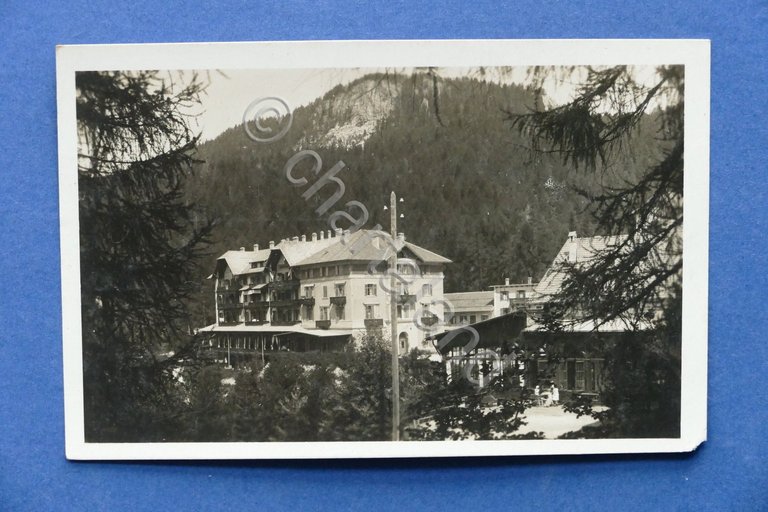 Cartolina Grand Hotel Mendola - Passo della Mendola - 1930 …