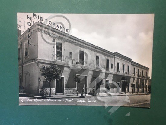 Cartolina Gravina - Bari - Ristorante - Hotel Ragno Verde …