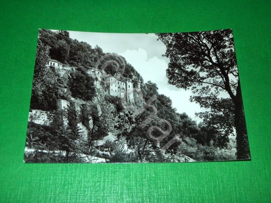 Cartolina Greccio ( Rieti ) - Santuario Francescano del Presepio …