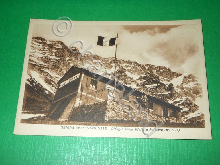Cartolina Grigna Settentrionale - Rifugio Luigi Bietti a Releccio - …