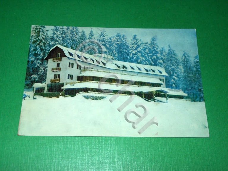 Cartolina Gromo ( Bergamo ) - Alta Valle Seriana - …