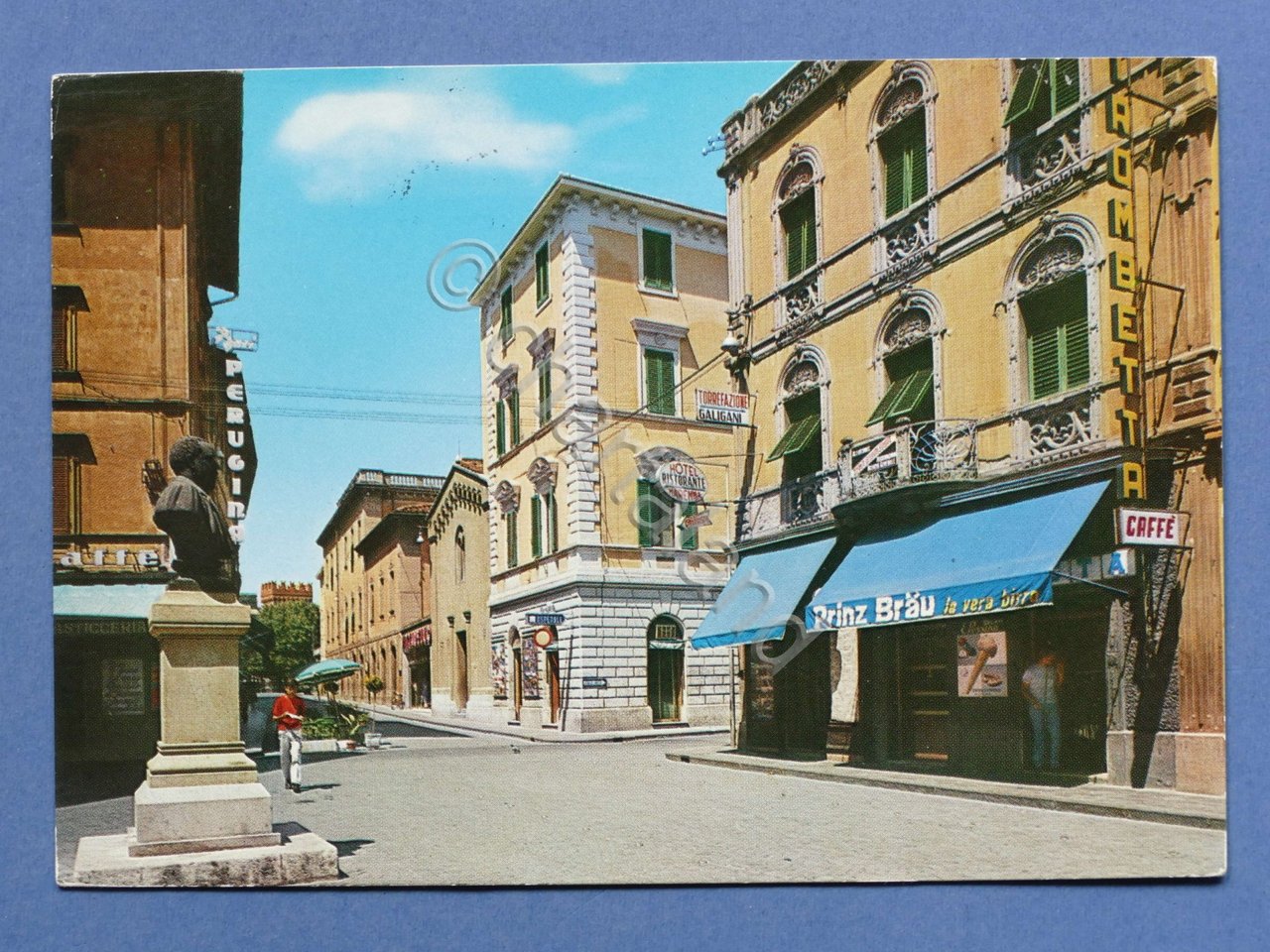 Cartolina Grosseto - Corso Carducci - 1967