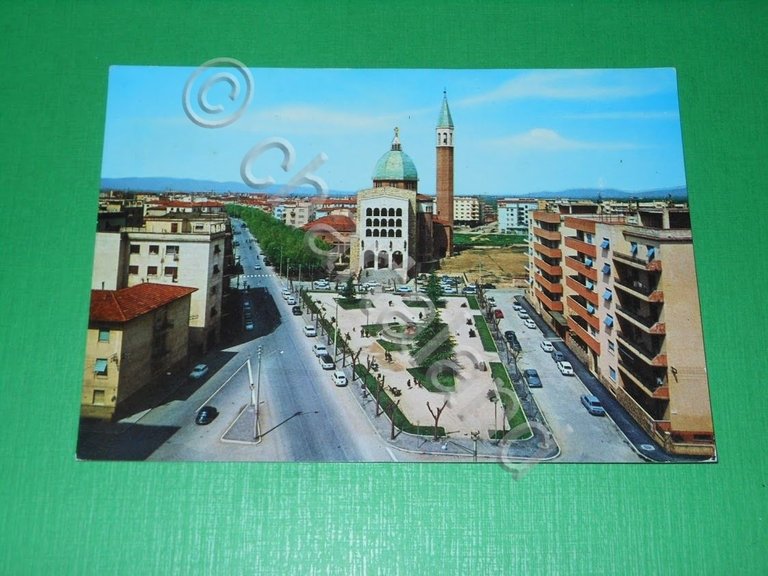 Cartolina Grosseto - Piazza delle Regioni 1965 | Immagine Gallery 2