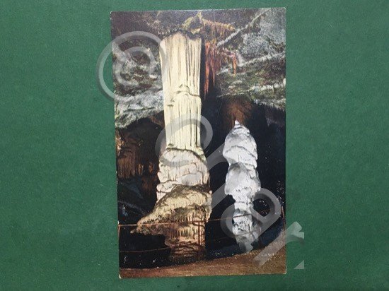 Cartolina Grotte Demaniali di Postumia Presso Trieste - Il Brillante …