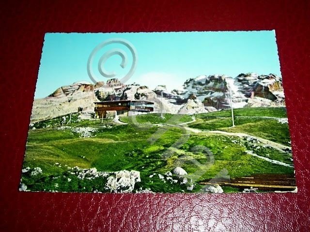 Cartolina Gruppo del Brenta - Bar Rist. Spinale 1965