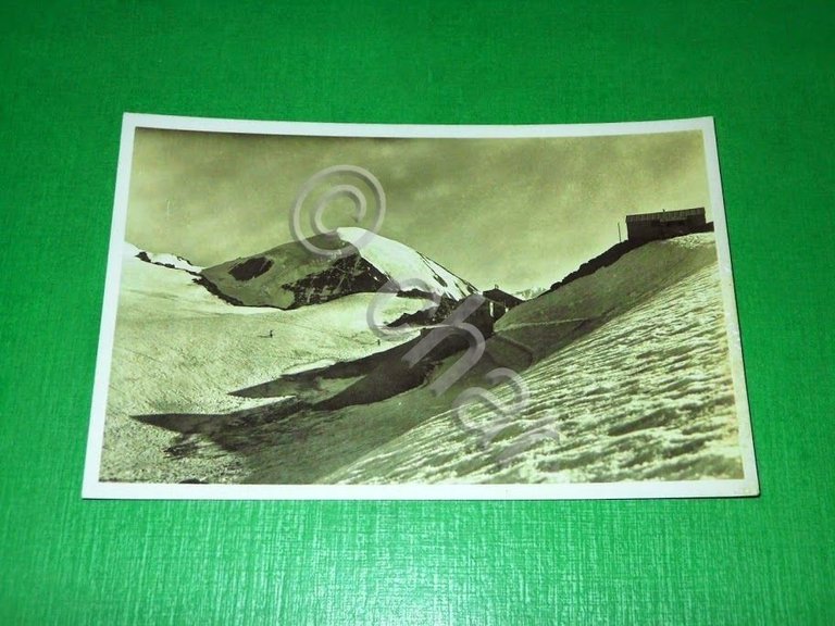 Cartolina Gruppo Ortler Cevedale - La Capanna Casati ed il …