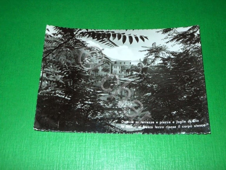 Cartolina Guardia Piemontese - Terme Luigiane - Piazzale delle Terme …