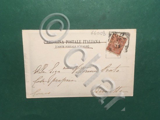 Cartolina Guardia Svizzera Del Papa - 1920